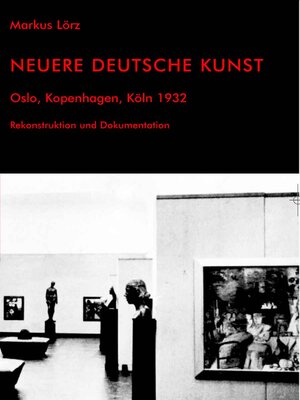 cover image of Neuere Deutsche Kunst
